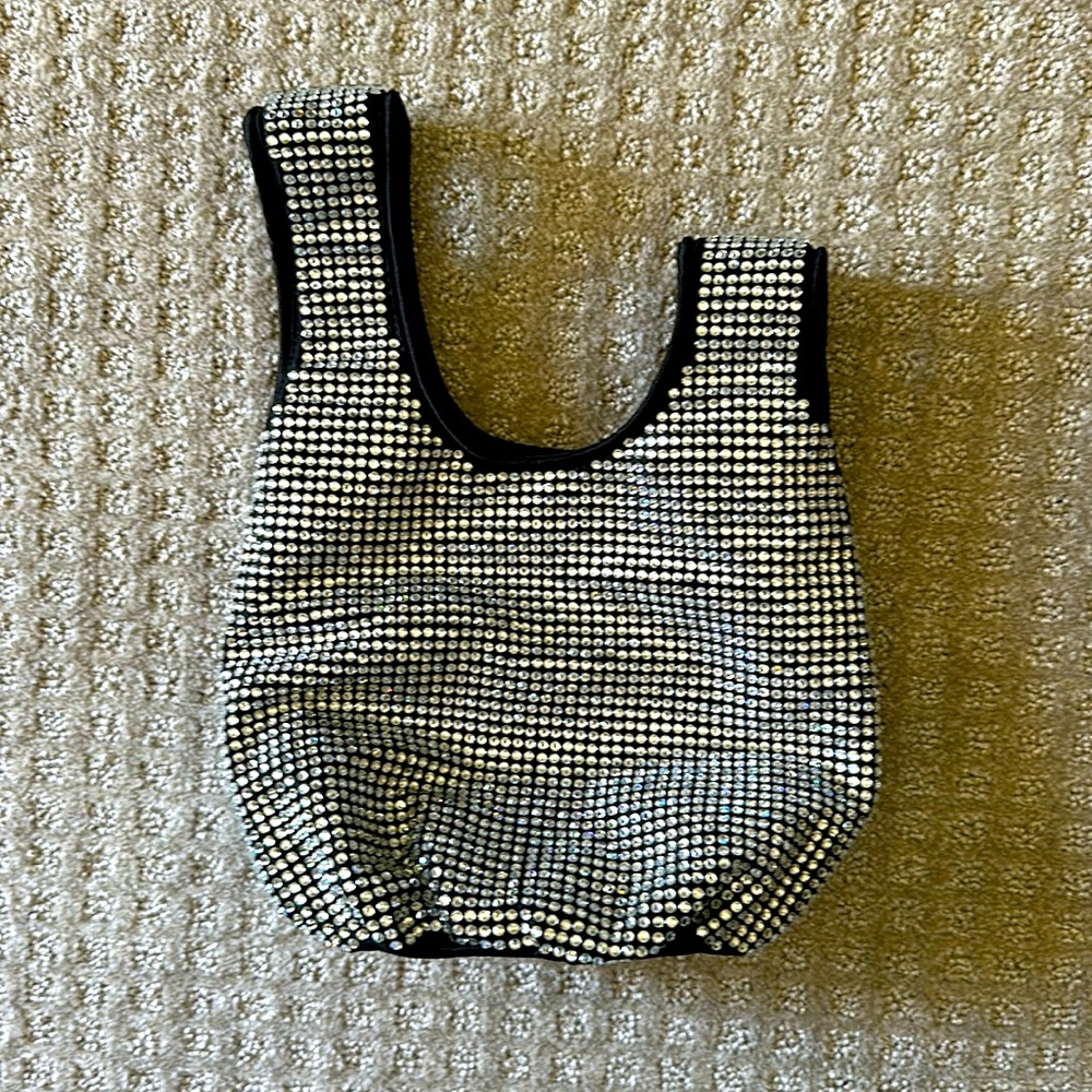 J Crew Limited Edition Crystal Bag